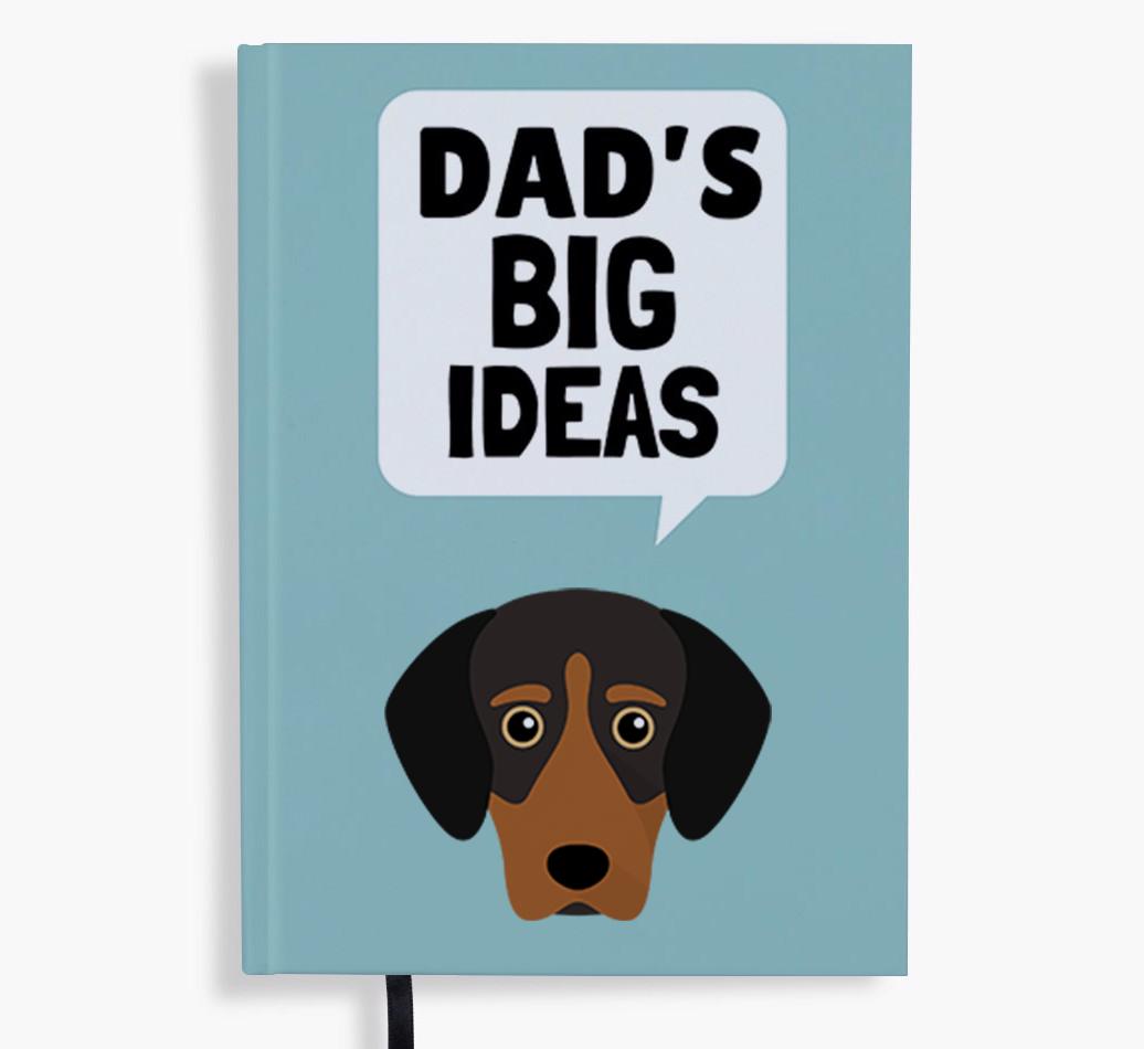 Dad's Big Ideas: Personalised {breedFullName} Notebook