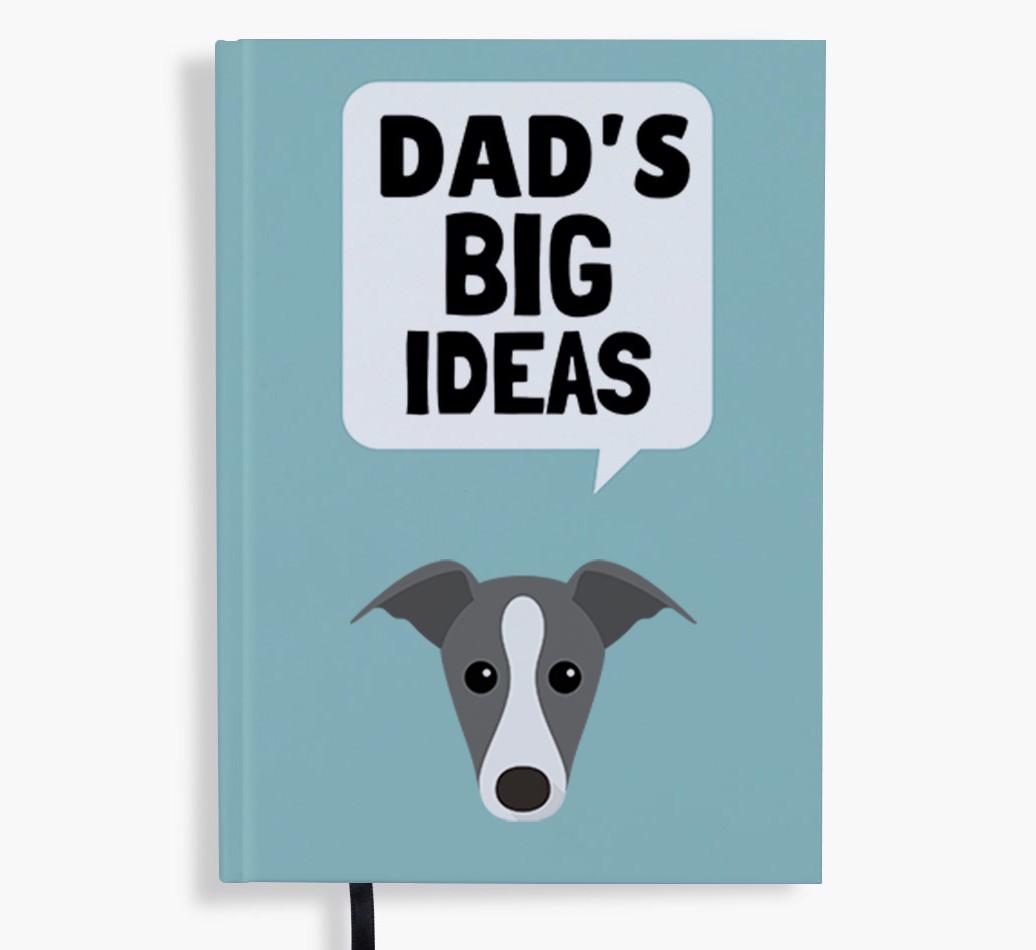Dad's Big Ideas: Personalised {breedFullName} Notebook