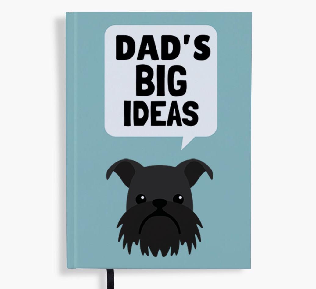 Dad's Big Ideas: Personalised {breedFullName} Notebook