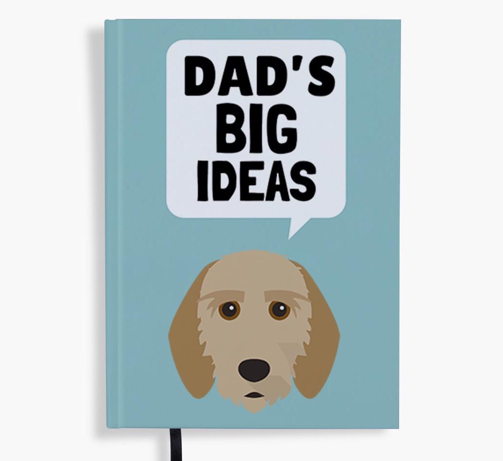Dad's Big Ideas: Personalised {breedFullName} Notebook