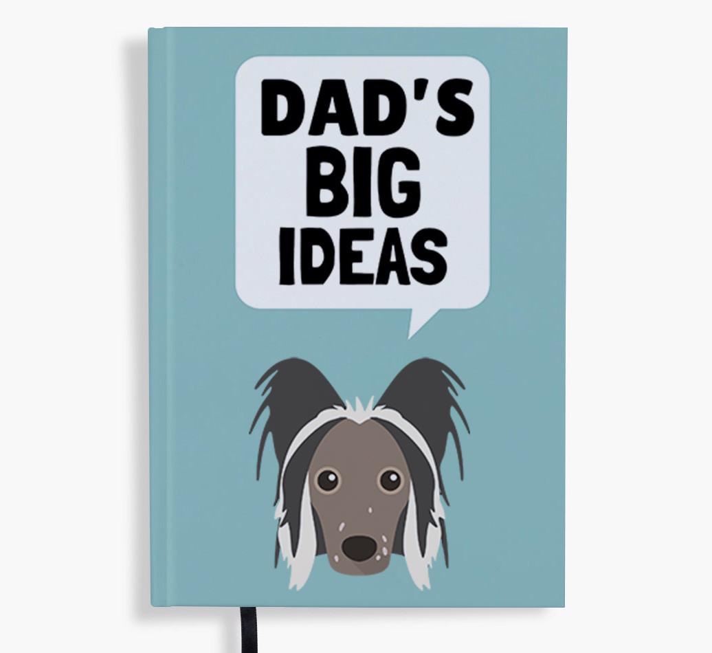 Dad's Big Ideas: Personalised {breedFullName} Notebook
