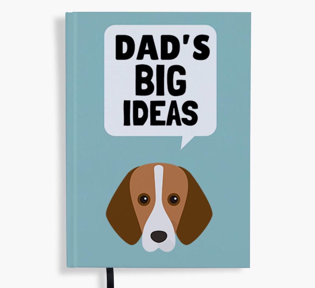 Dad's Big Ideas: Personalised {breedFullName} Notebook