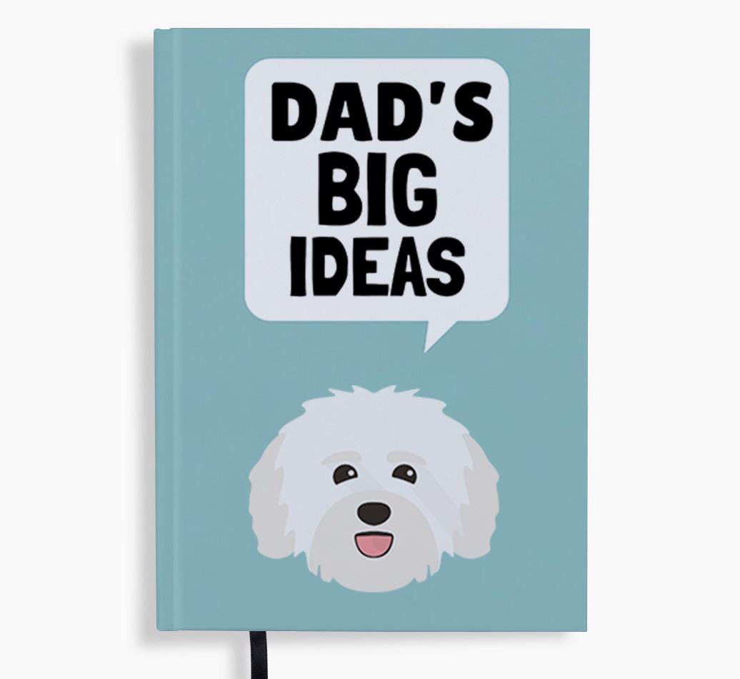 Dad's Big Ideas: Personalised {breedFullName} Notebook