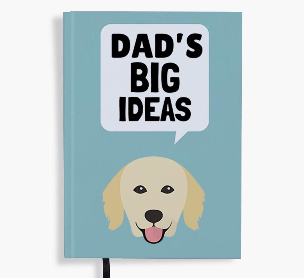 Dad's Big Ideas: Personalised {breedFullName} Notebook