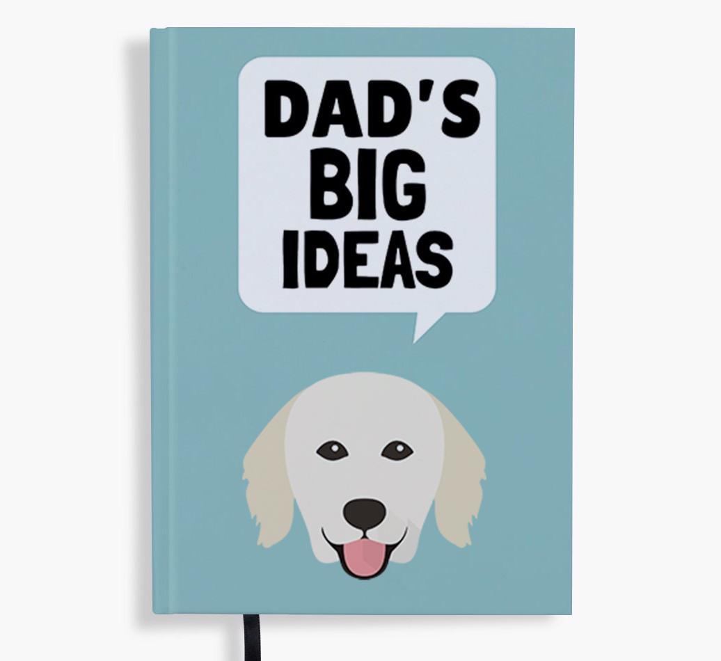 Dad's Big Ideas: Personalised {breedFullName} Notebook