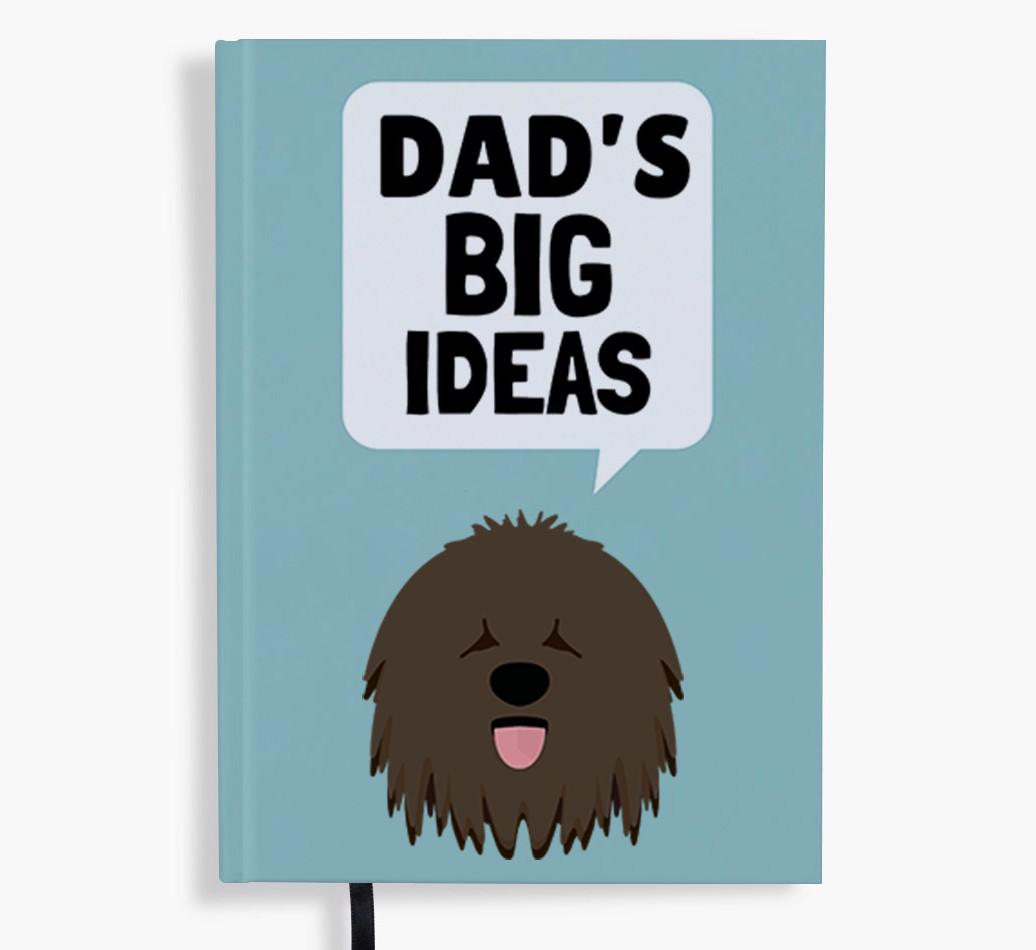 Dad's Big Ideas: Personalised {breedFullName} Notebook