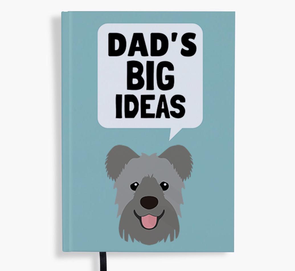 Dad's Big Ideas: Personalised {breedFullName} Notebook