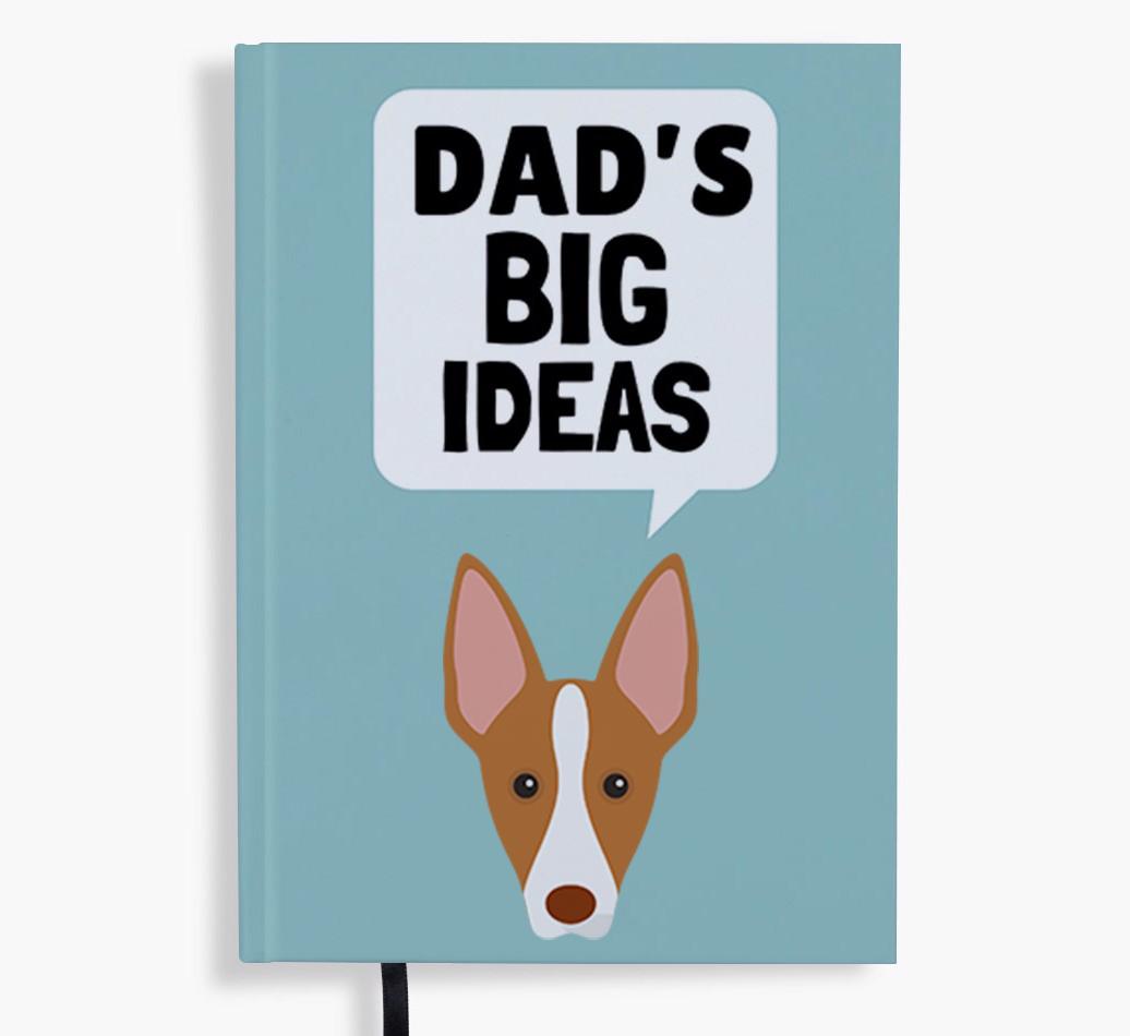 Dad's Big Ideas: Personalised {breedFullName} Notebook