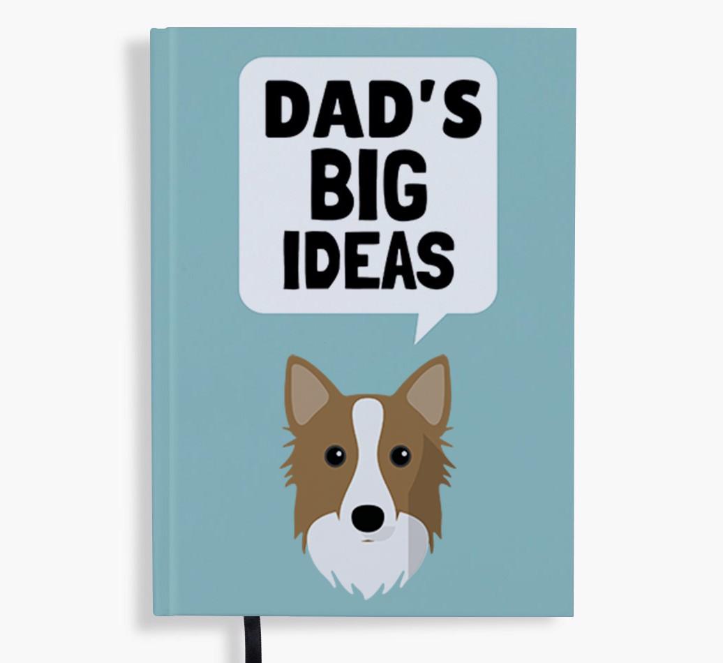 Dad's Big Ideas: Personalised {breedFullName} Notebook