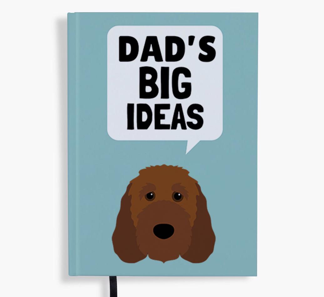 Dad's Big Ideas: Personalised {breedFullName} Notebook