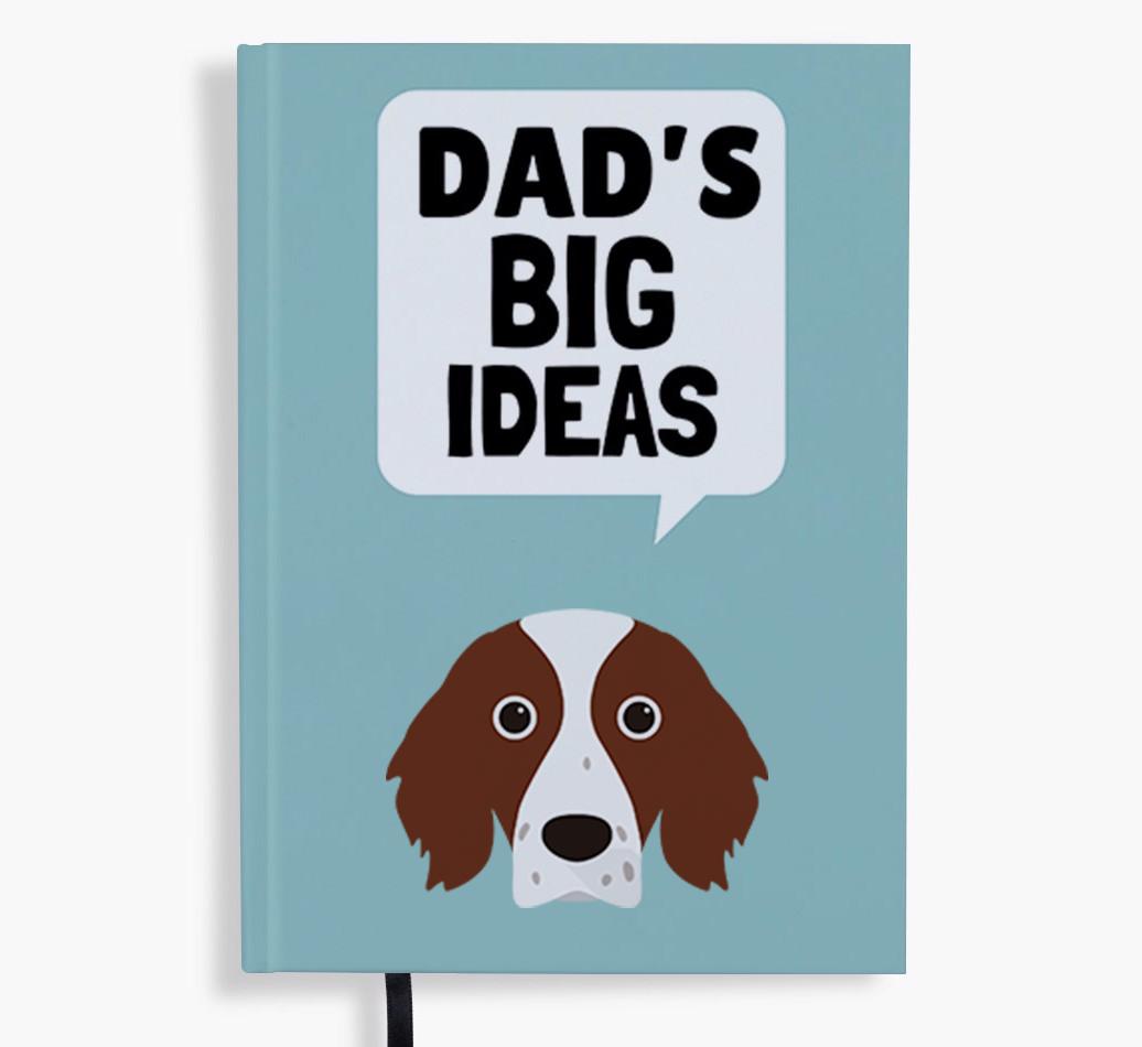 Dad's Big Ideas: Personalised {breedFullName} Notebook