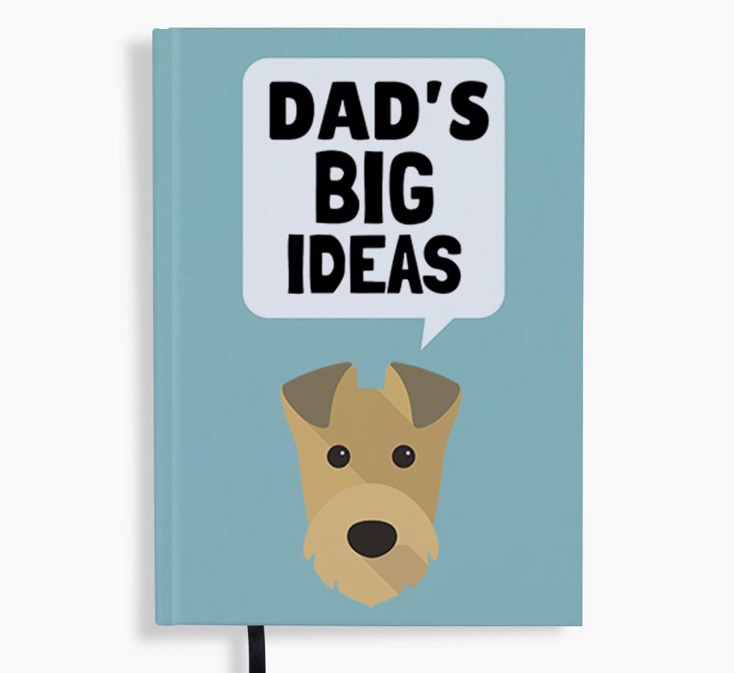 Dad's Big Ideas: Personalised {breedFullName} Notebook