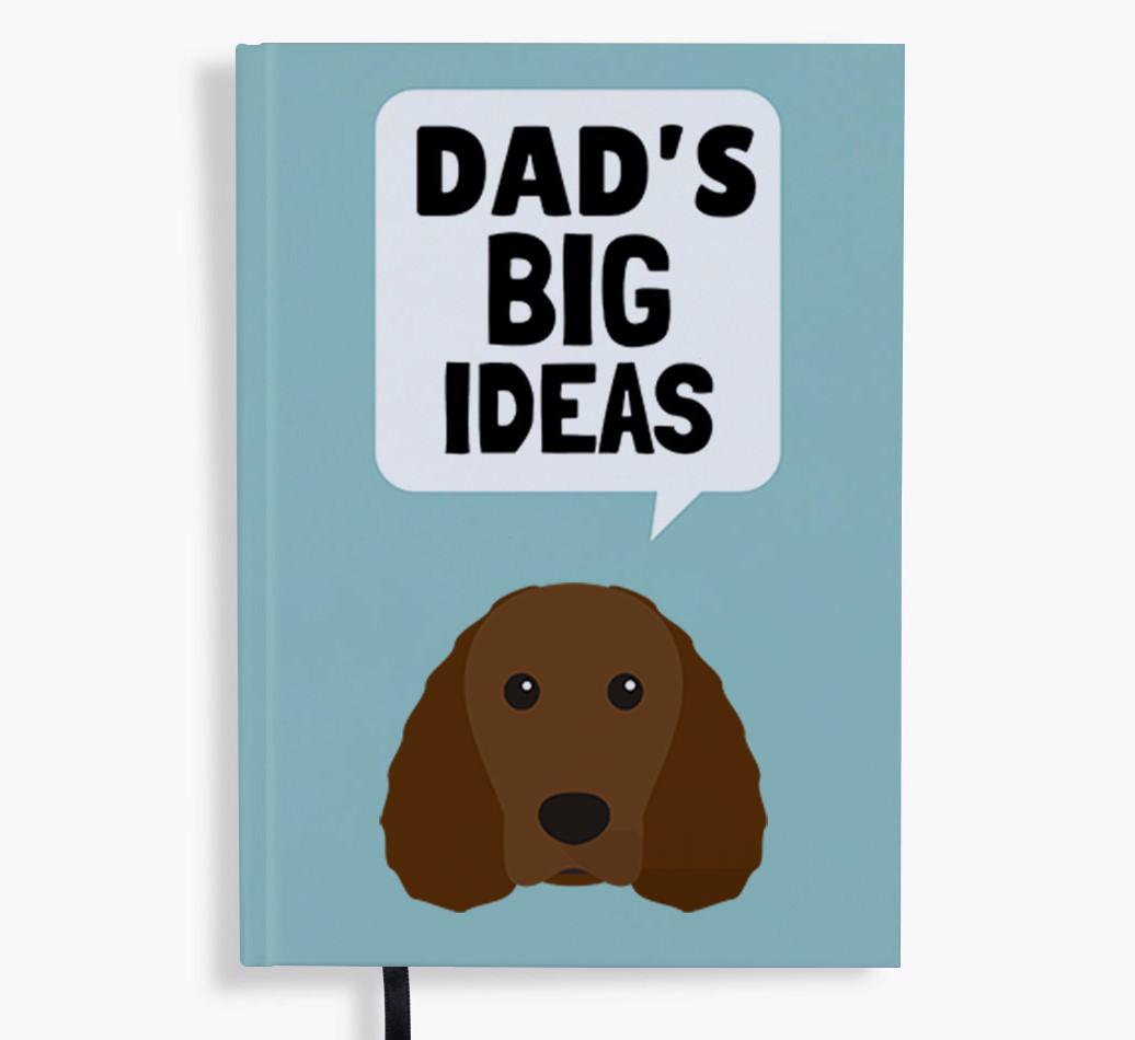 Dad's Big Ideas: Personalised {breedFullName} Notebook