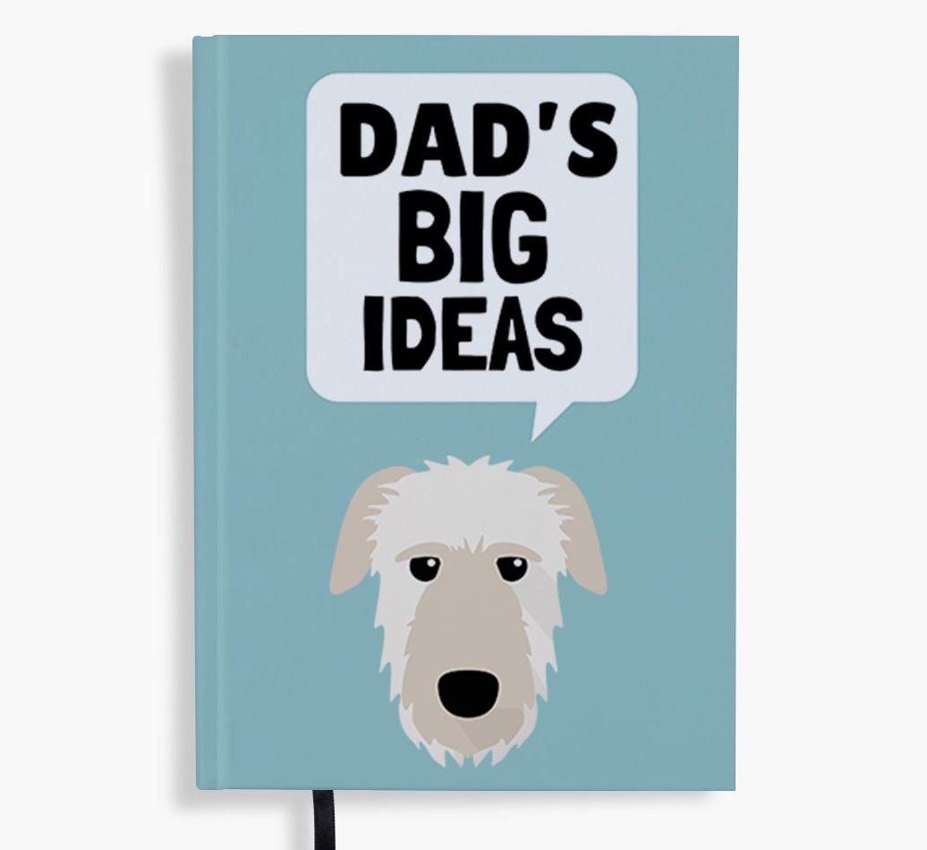 Dad's Big Ideas: Personalised {breedFullName} Notebook