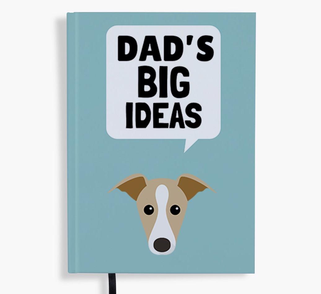 Dad's Big Ideas: Personalised {breedFullName} Notebook