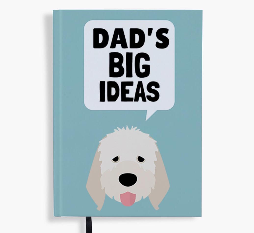 Dad's Big Ideas: Personalised {breedFullName} Notebook