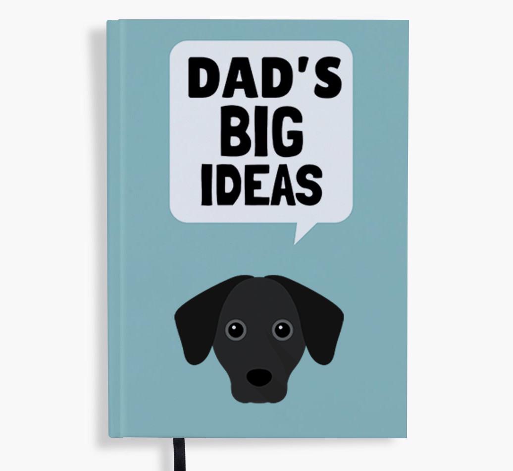 Dad's Big Ideas: Personalised {breedFullName} Notebook