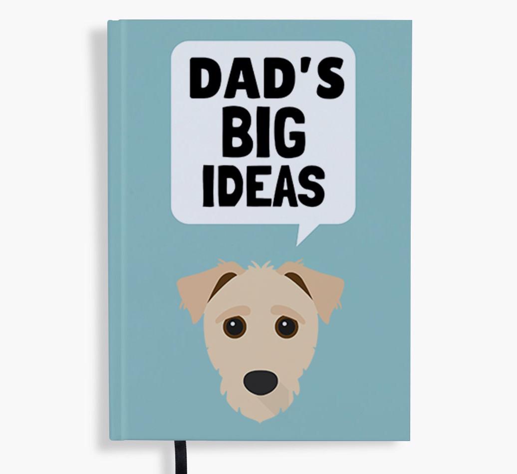 Dad's Big Ideas: Personalised {breedFullName} Notebook