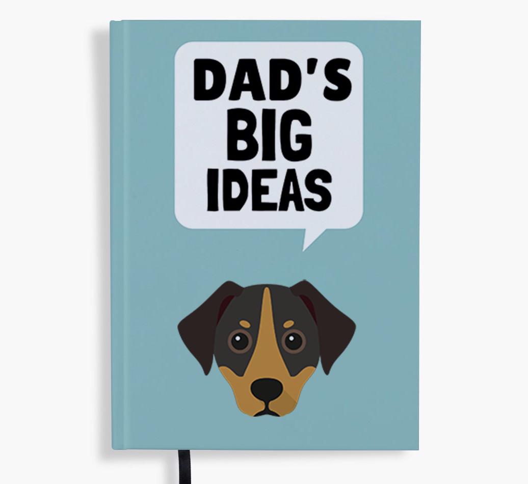 Dad's Big Ideas: Personalised {breedFullName} Notebook