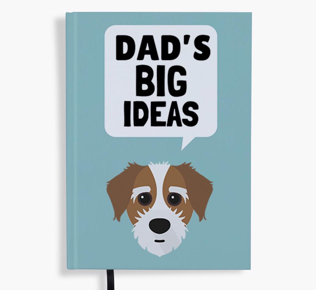 Dad's Big Ideas: Personalised {breedFullName} Notebook