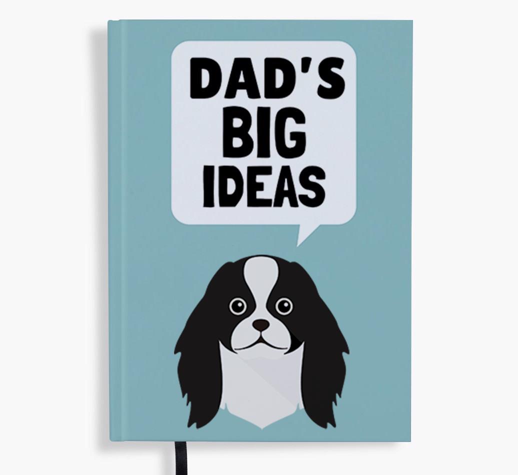 Dad's Big Ideas: Personalised {breedFullName} Notebook