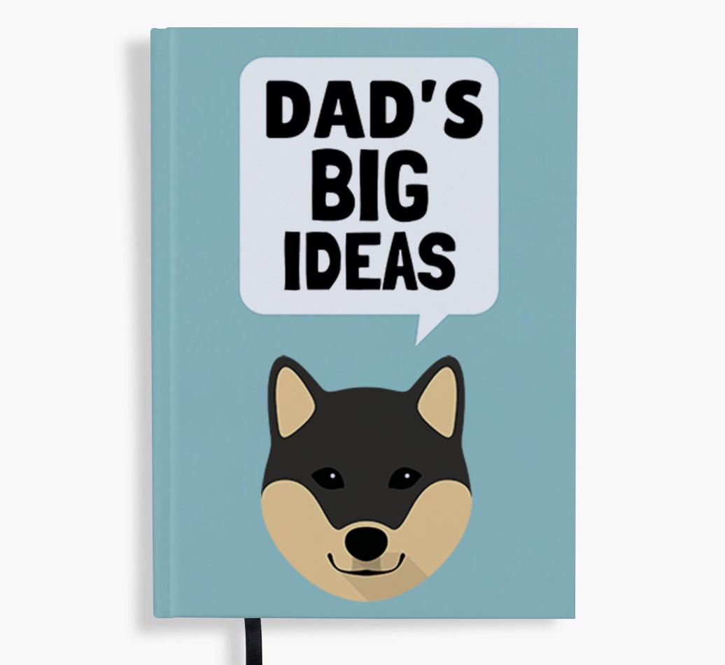 Dad's Big Ideas: Personalised {breedFullName} Notebook