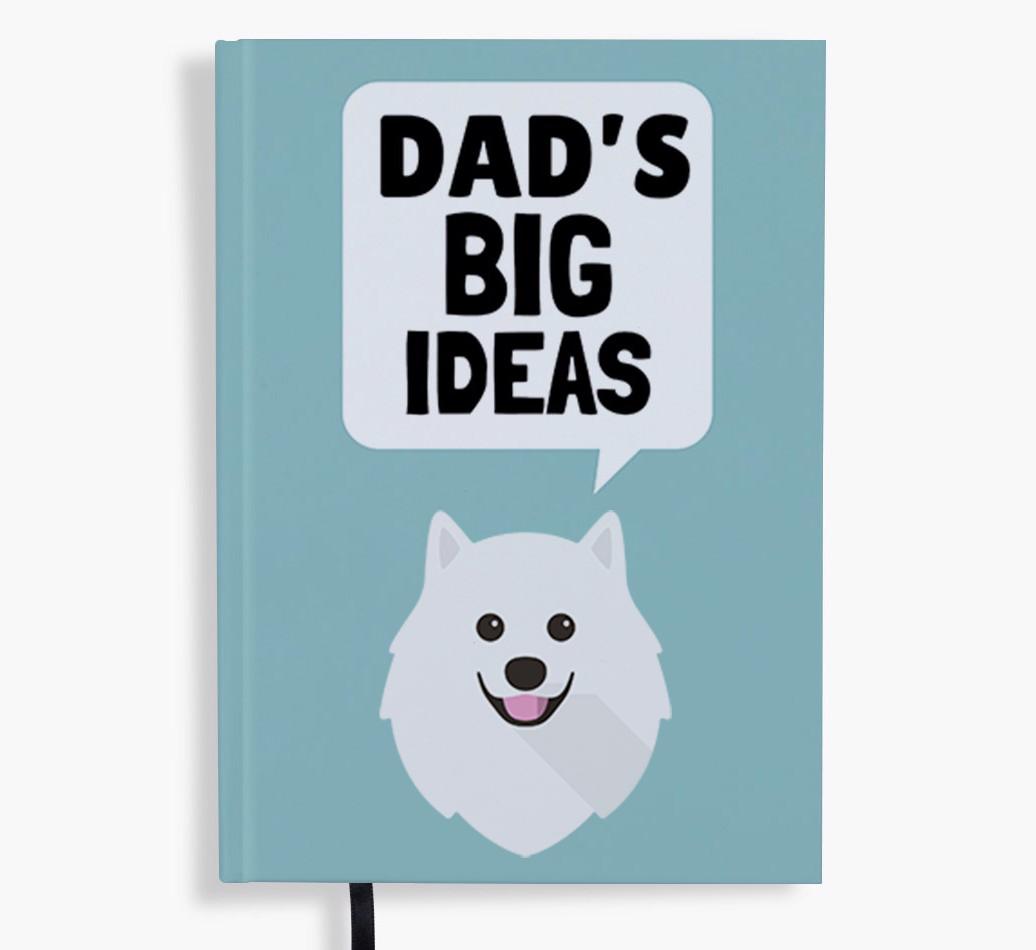Dad's Big Ideas: Personalised {breedFullName} Notebook