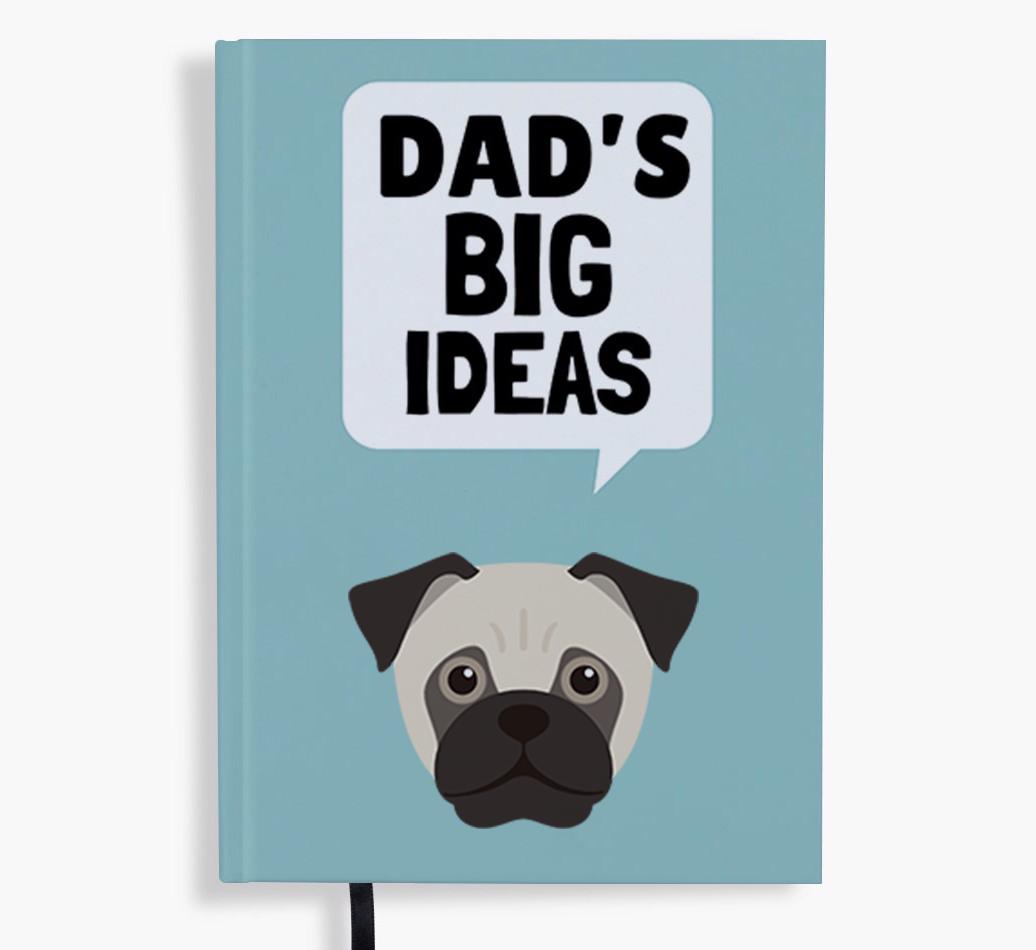 Dad's Big Ideas: Personalised {breedFullName} Notebook