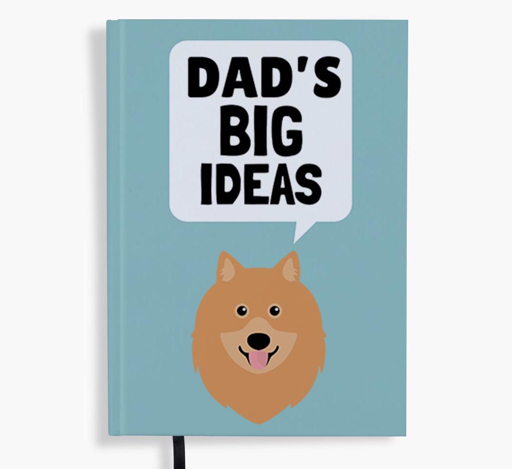 Dad's Big Ideas: Personalised {breedFullName} Notebook