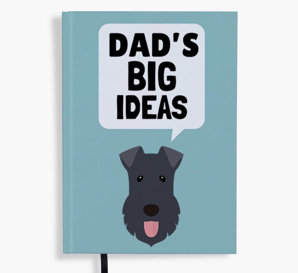 Dad's Big Ideas: Personalised {breedFullName} Notebook