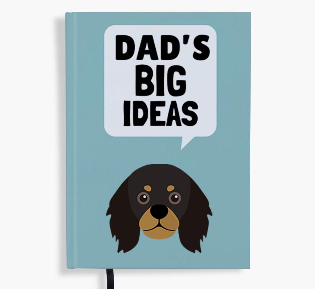 Dad's Big Ideas: Personalised {breedFullName} Notebook