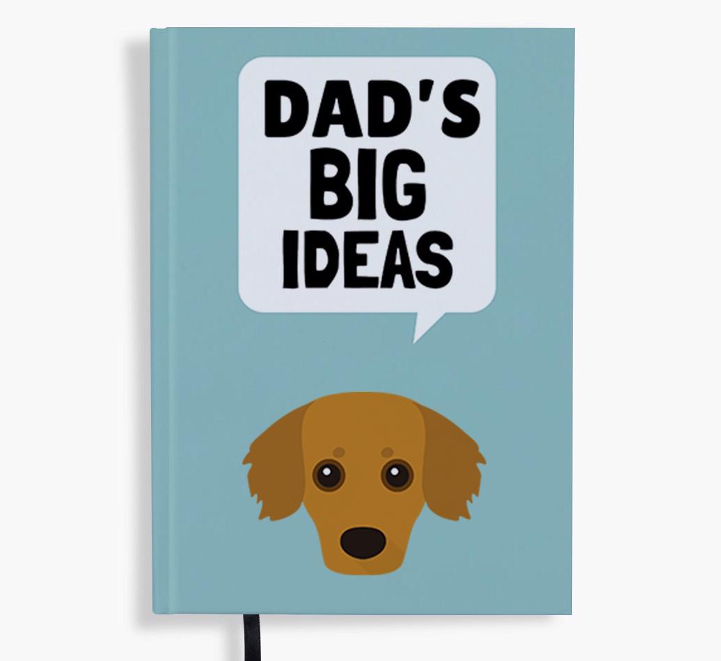 Dad's Big Ideas: Personalised {breedFullName} Notebook