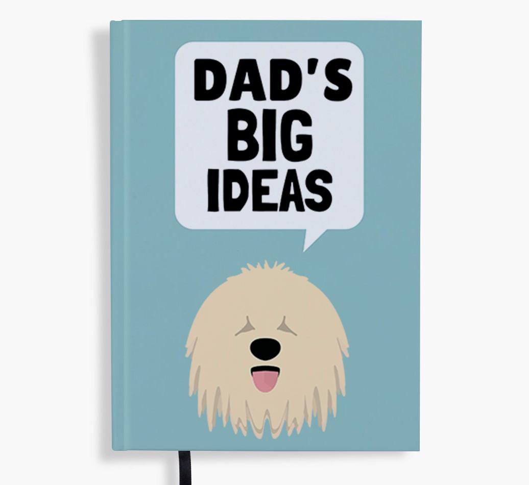 Dad's Big Ideas: Personalised {breedFullName} Notebook