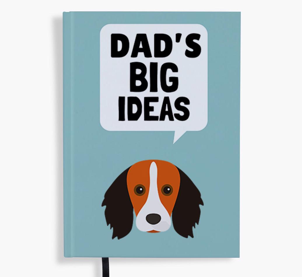 Dad's Big Ideas: Personalised {breedFullName} Notebook