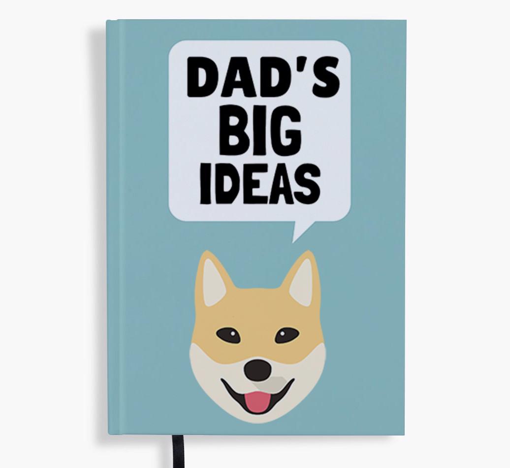 Dad's Big Ideas: Personalised {breedFullName} Notebook