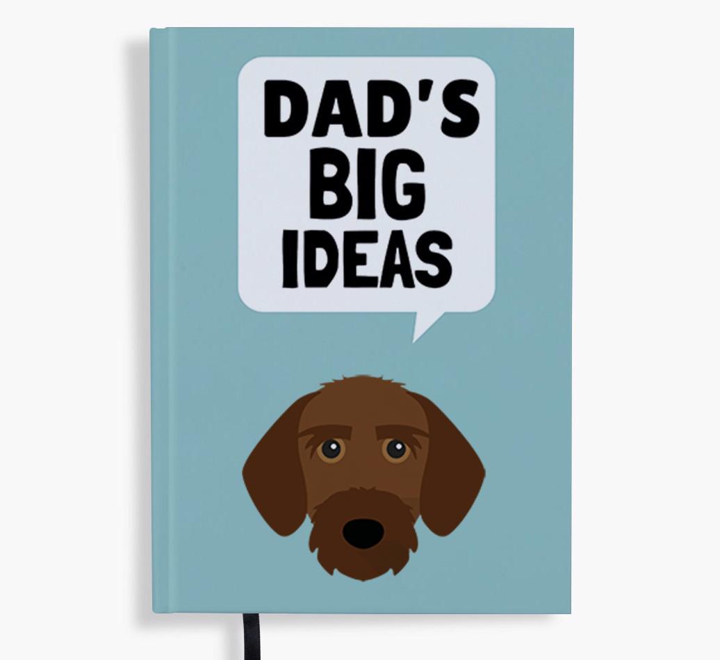 Dad's Big Ideas: Personalised {breedFullName} Notebook