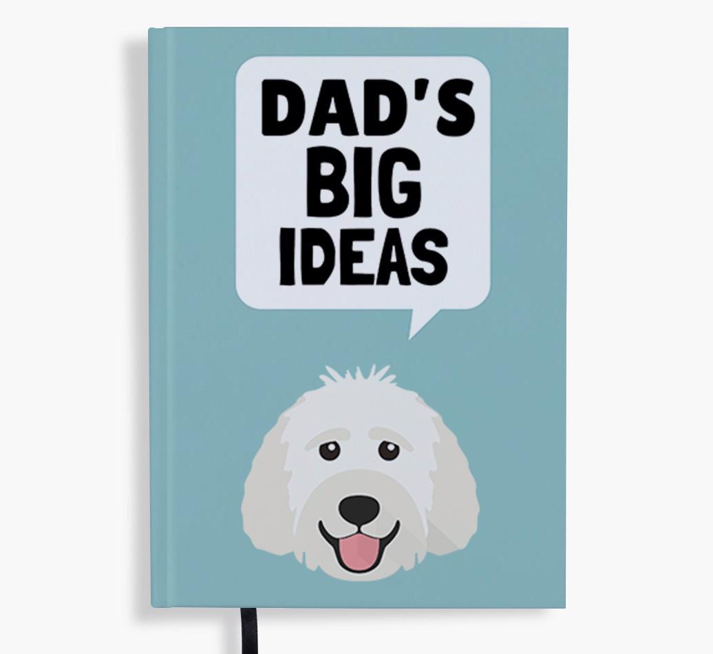 Dad's Big Ideas: Personalised {breedFullName} Notebook