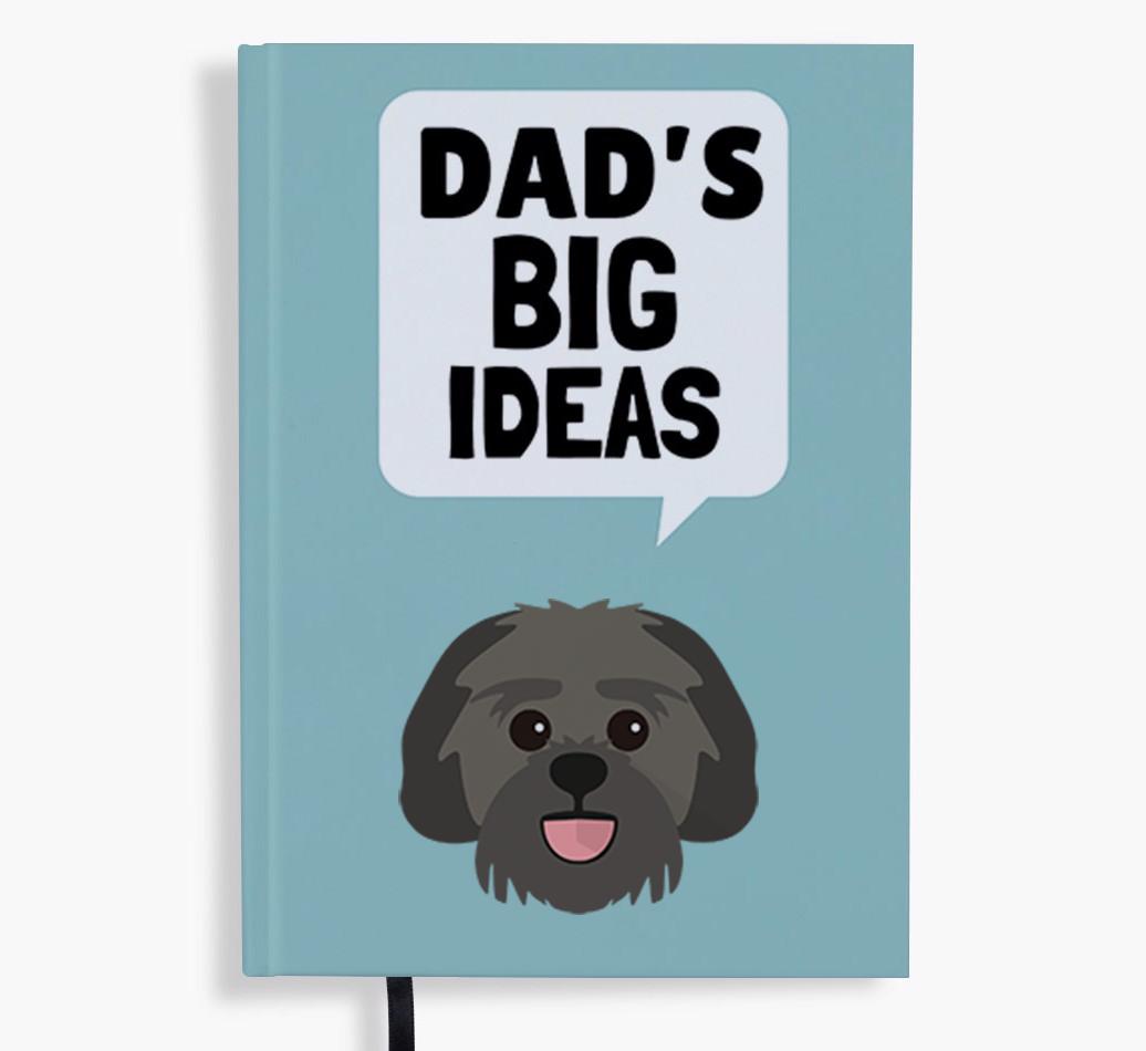 Dad's Big Ideas: Personalised {breedFullName} Notebook