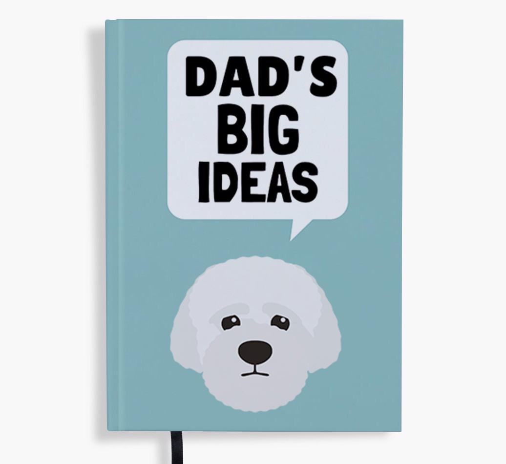 Dad's Big Ideas: Personalised {breedFullName} Notebook