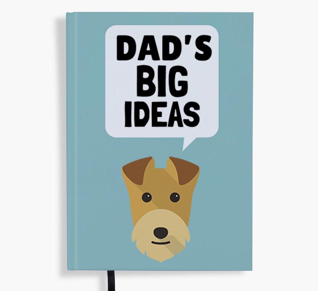 Dad's Big Ideas: Personalised {breedFullName} Notebook