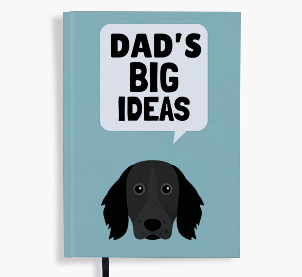 Dad's Big Ideas: Personalised {breedFullName} Notebook