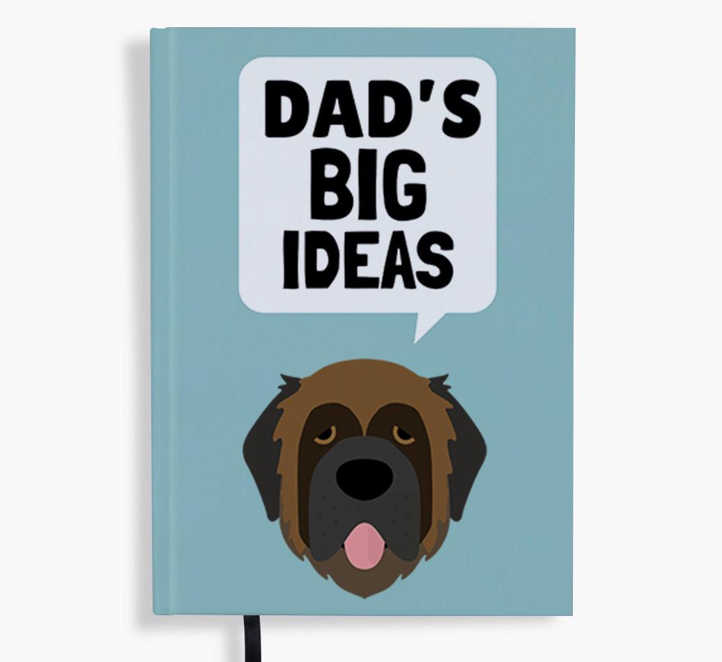 Dad's Big Ideas: Personalised {breedFullName} Notebook