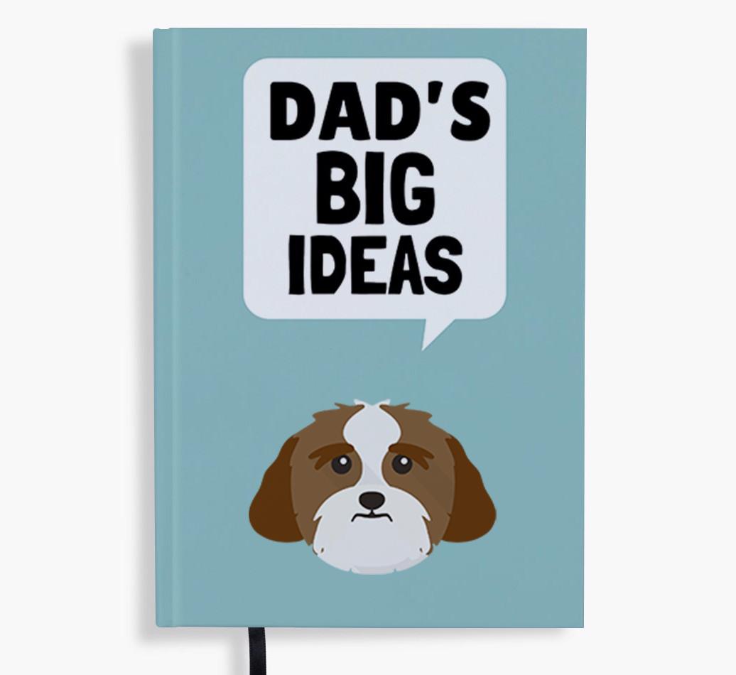 Dad's Big Ideas: Personalised {breedFullName} Notebook