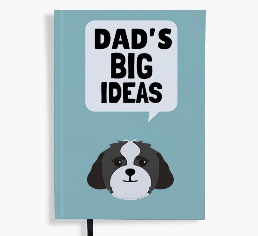 Dad's Big Ideas: Personalised {breedFullName} Notebook