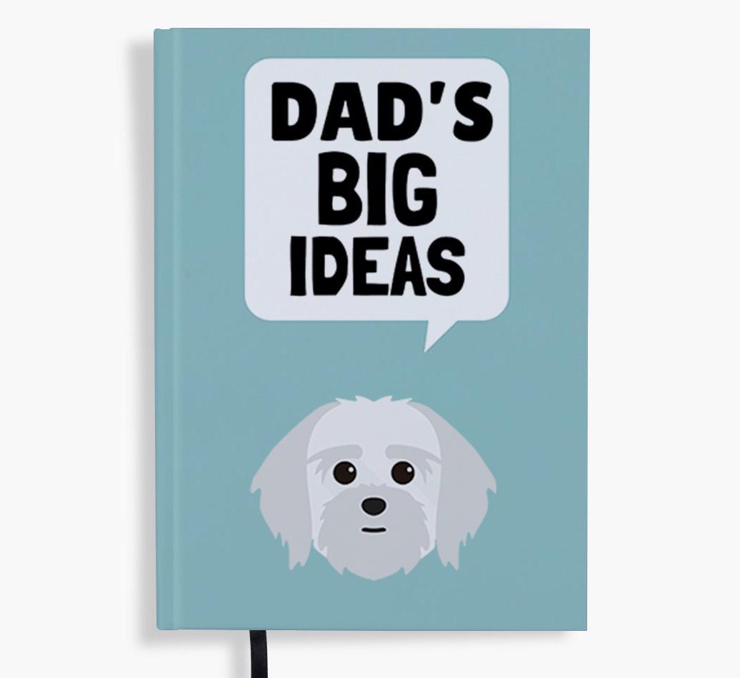 Dad's Big Ideas: Personalised {breedFullName} Notebook