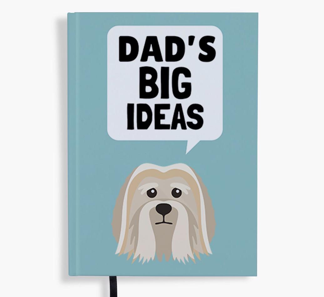 Dad's Big Ideas: Personalised {breedFullName} Notebook