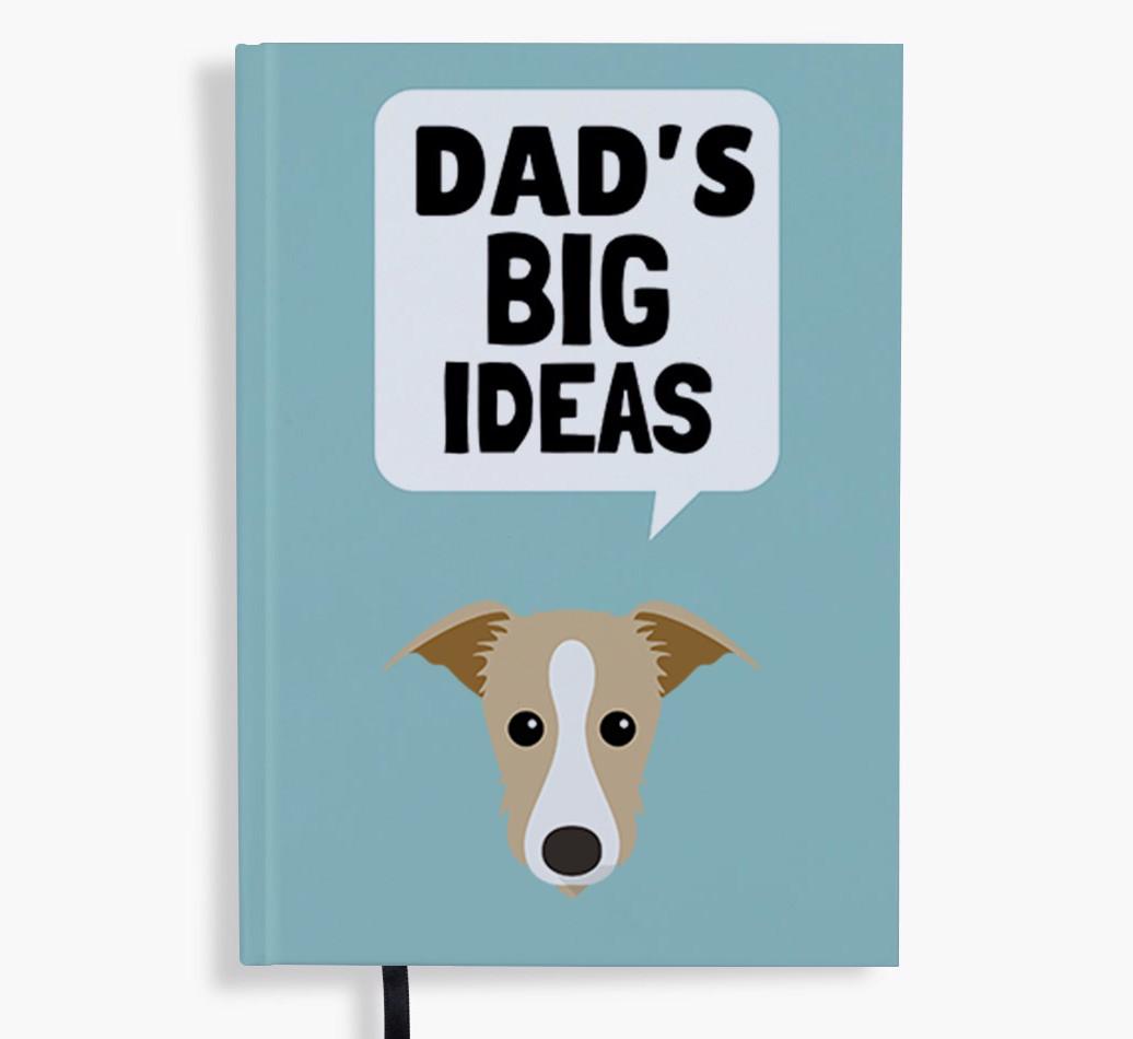Dad's Big Ideas: Personalised {breedFullName} Notebook