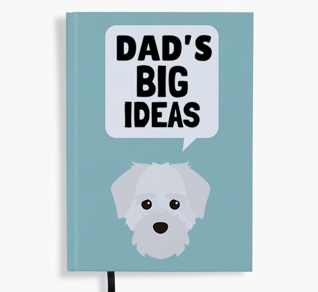 Dad's Big Ideas: Personalised {breedFullName} Notebook
