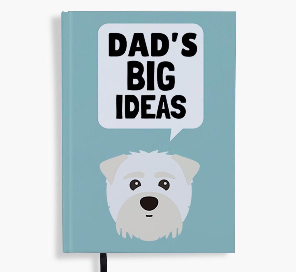 Dad's Big Ideas: Personalised {breedFullName} Notebook