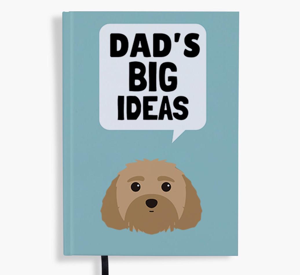 Dad's Big Ideas: Personalised {breedFullName} Notebook